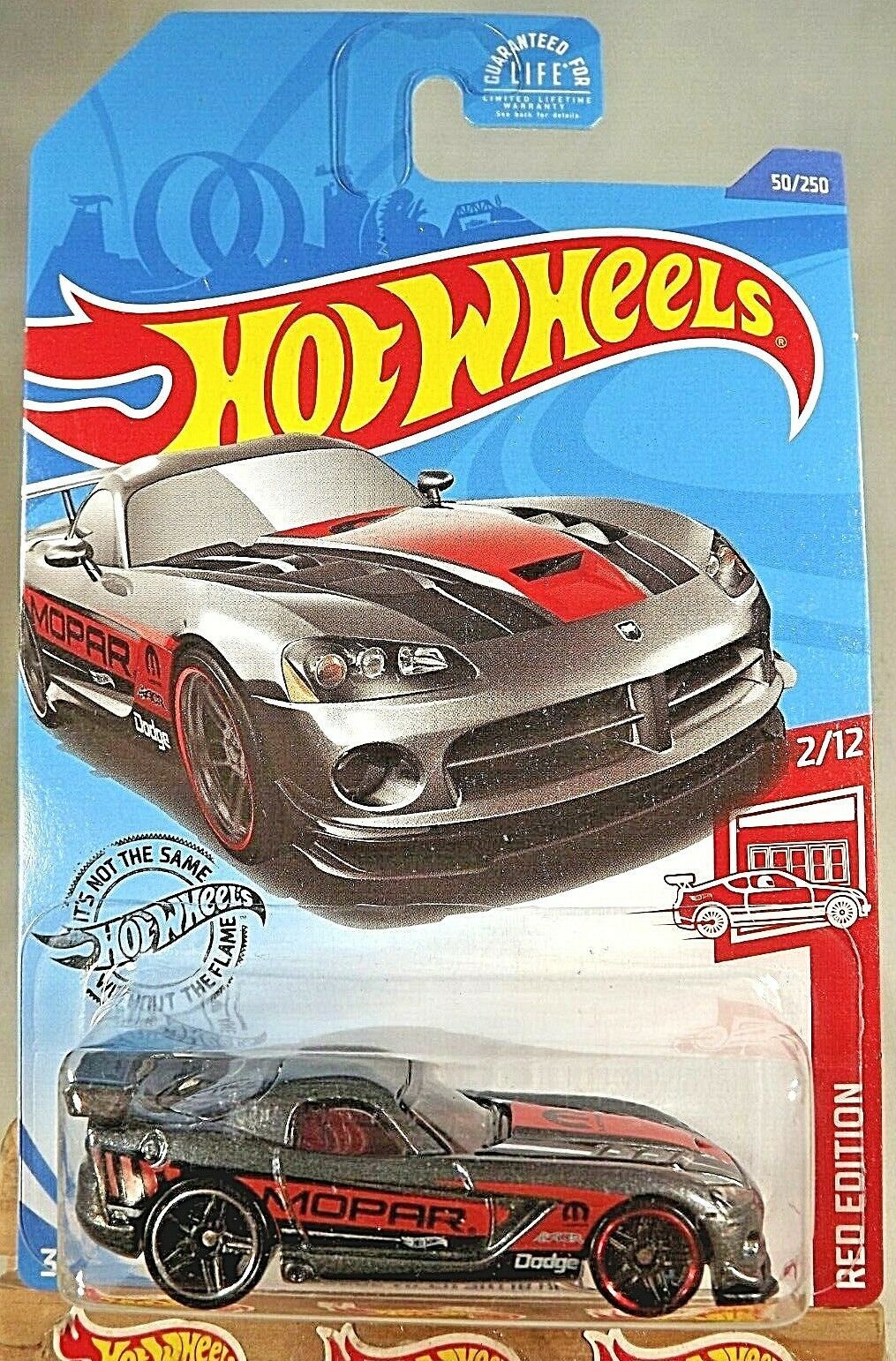 2020 Hot Wheels Target Exclusive 50 Red Edition 2/12 DODGE VIPER SRT10