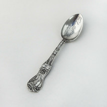 Chattanooga Chickamauga Battles Souvenir Spoon Watson Sterling Silver - $75.51