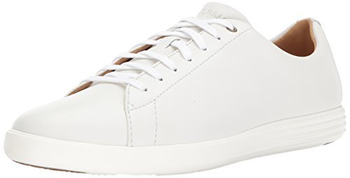 Cole Haan Men's Grand Crosscourt Sneaker 10 White Leather - Dress/Formal