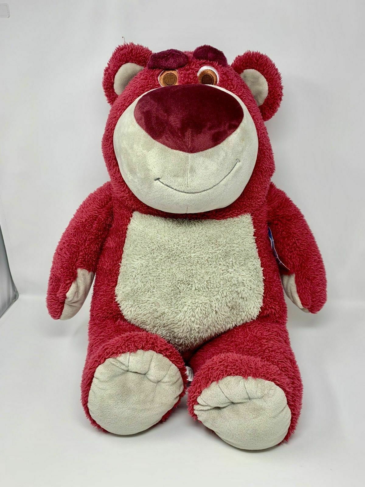 disney large cuddleez toy story lotso plush soft toy