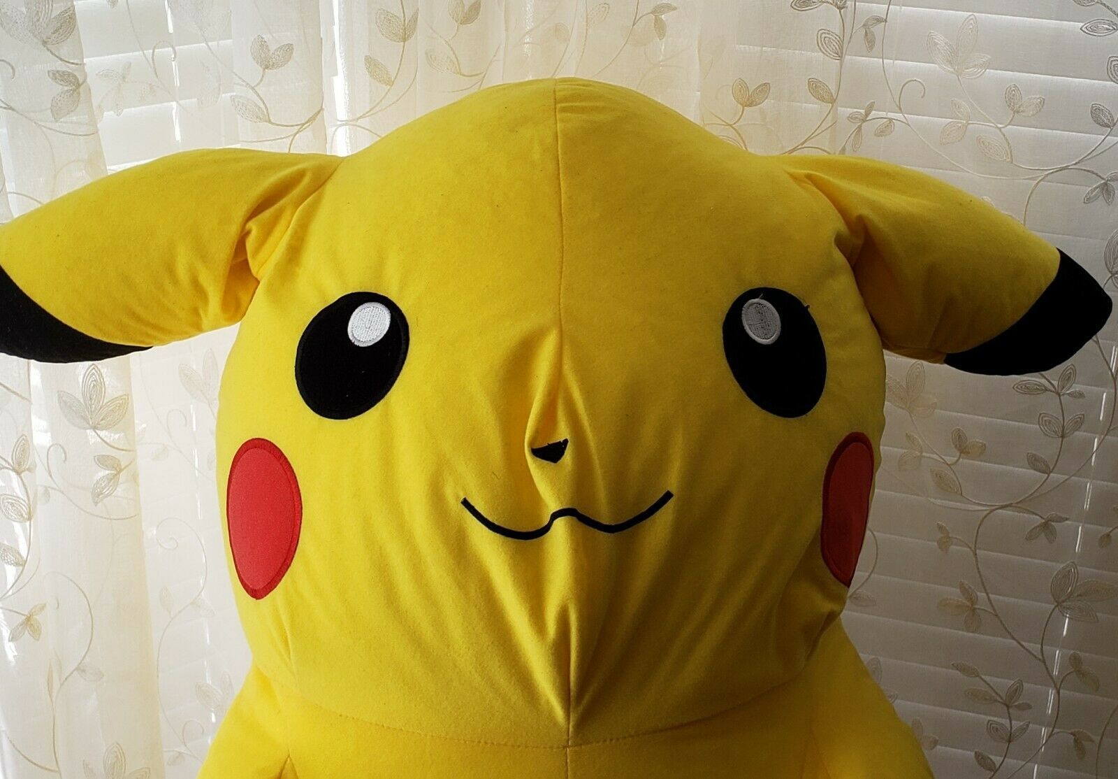 giant pikachu plush 77