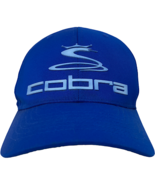 Puma Ford Cobra Flex Fit Blue Hat Shelby GT Snake Vehicle Car Cap  - $39.59