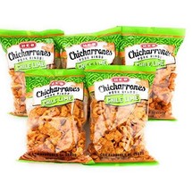 HEB Chicharrones Pork Rinds CHILE LIME Flavor (Pack of 5) | Keto Snacks, Low Car - $36.42