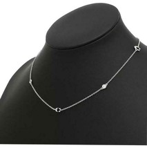 Coach Signature C Sparkle Station Necklace NWT - $64.35
