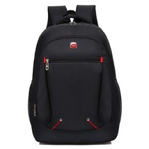 Men's Leisure Laptop New Fashion Business Backpack Teenagers Schoolbag Travel Sp - $30.83