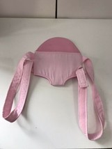 American Girl BITTY BABY Pink Heart 15" Doll Carrier Adjustable - $19.75