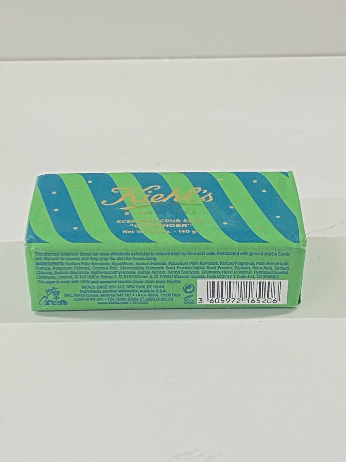 Kiehl's Coriander Hand Soap 5 oz. Limted Edition Bannecker BRAND NEW