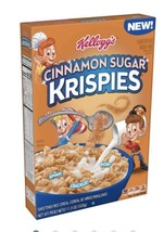 Kellogg's Cinnamon Sugar Rice Krispies Cereal Free Shipping Limited Edition! - $7.99
