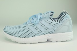 Adidas Zx Flux Pk S75973 Men Size 9.0 To 11.5 New Originals Ice Blue - $109.04