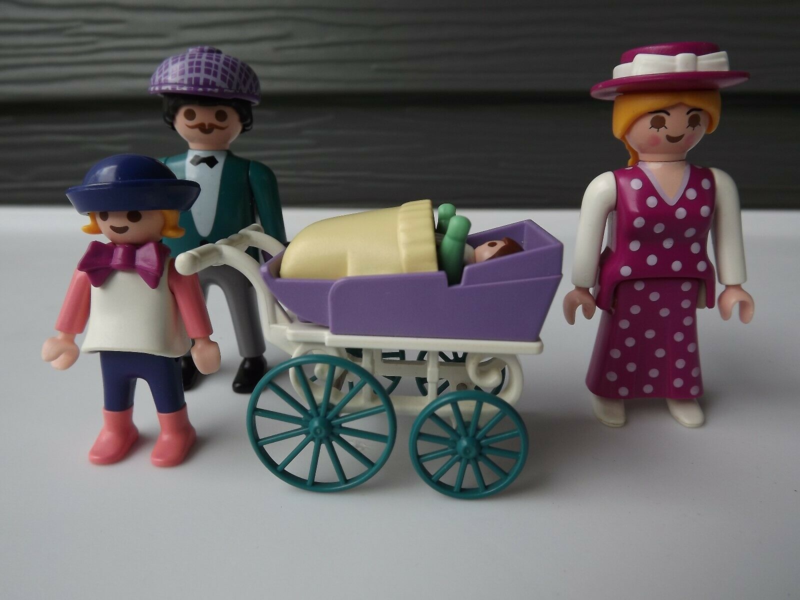 Playmobil Vintage Victorian Family 5510 Playmobil
