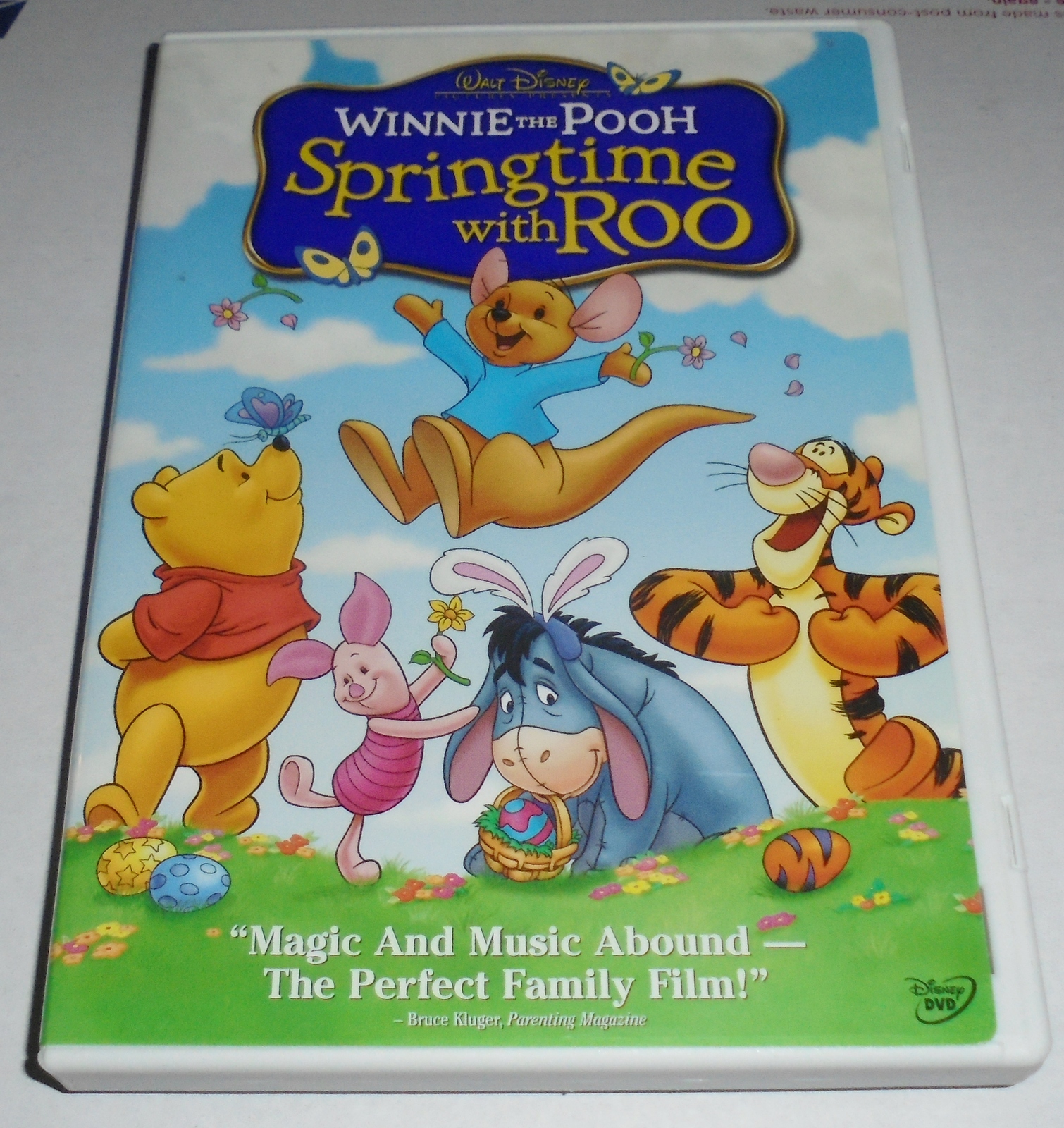 Winnie the Pooh - Springtime with Roo [DVD 2004] Disney Children ...