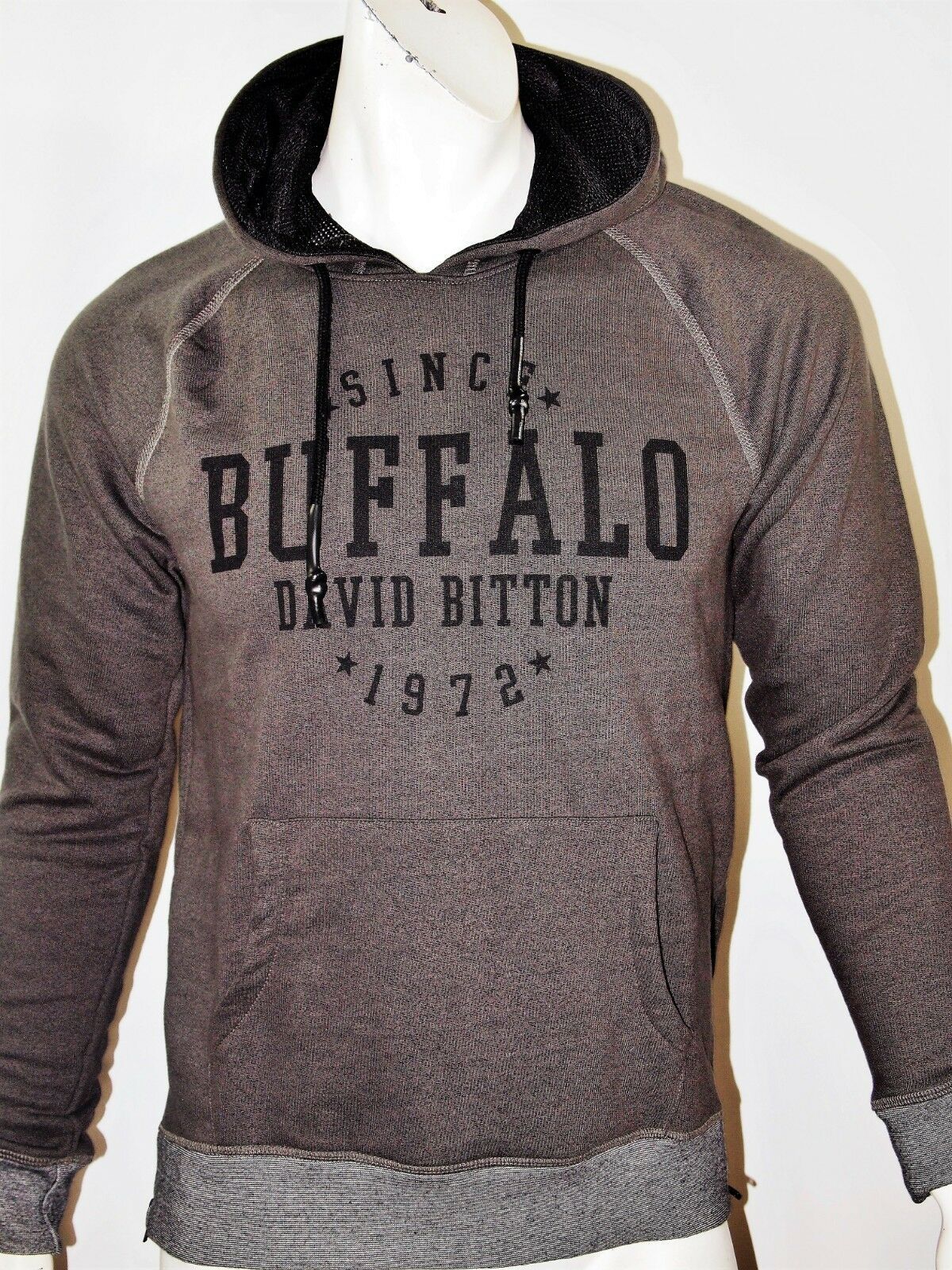 Buffalo David Bitton logo hoodie size medium - Sweatshirts, Hoodies