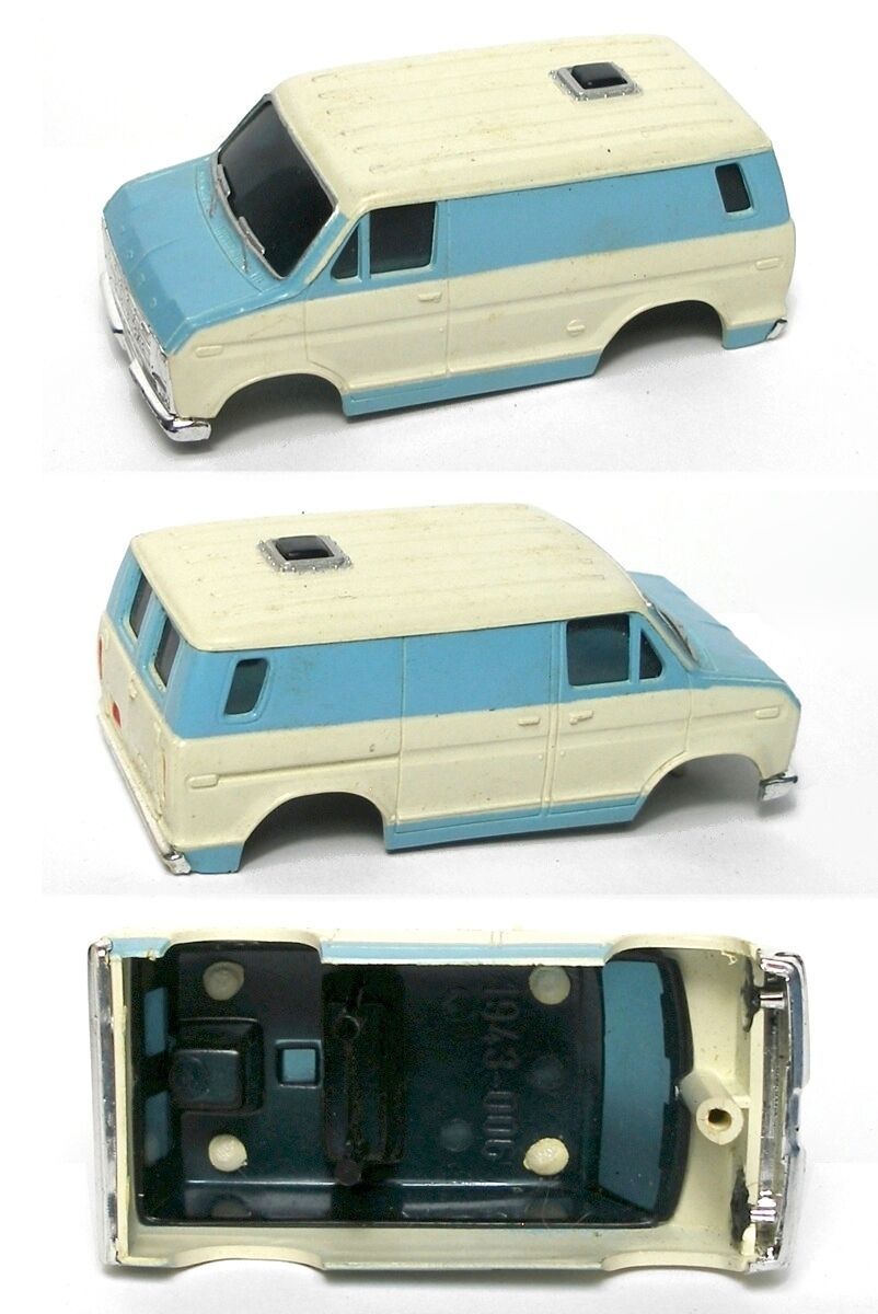 afx slot car bodies