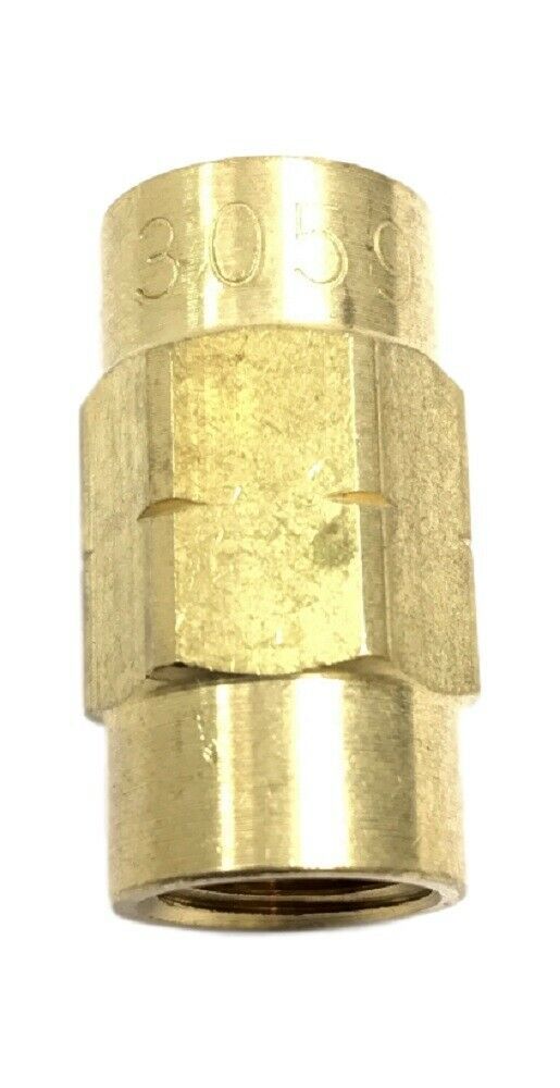 Brake Line Union Standard Flare M101.0mm Thread SS1041 Brake Lines