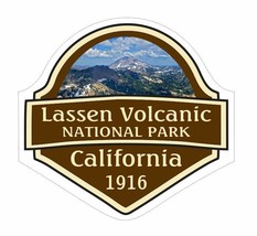 Lassen Volcanic National Park Sticker Decal R1446 California YOU CHOOSE SIZE - $1.45+