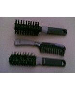 Avon techniques hair brush set of 3 new - $41.00