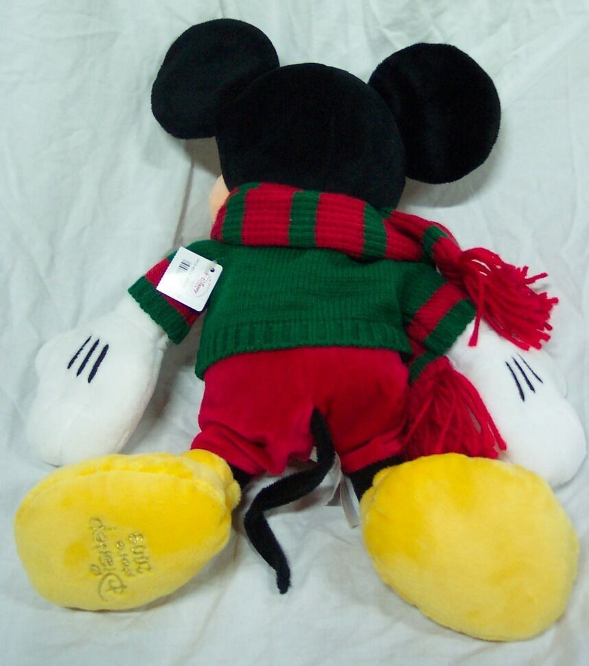 disney store holiday plush