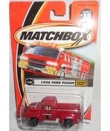 2000 Matchbox &quot;1956 Ford Pickup&quot; Collector #15 Mint On Sealed Card - $3.50