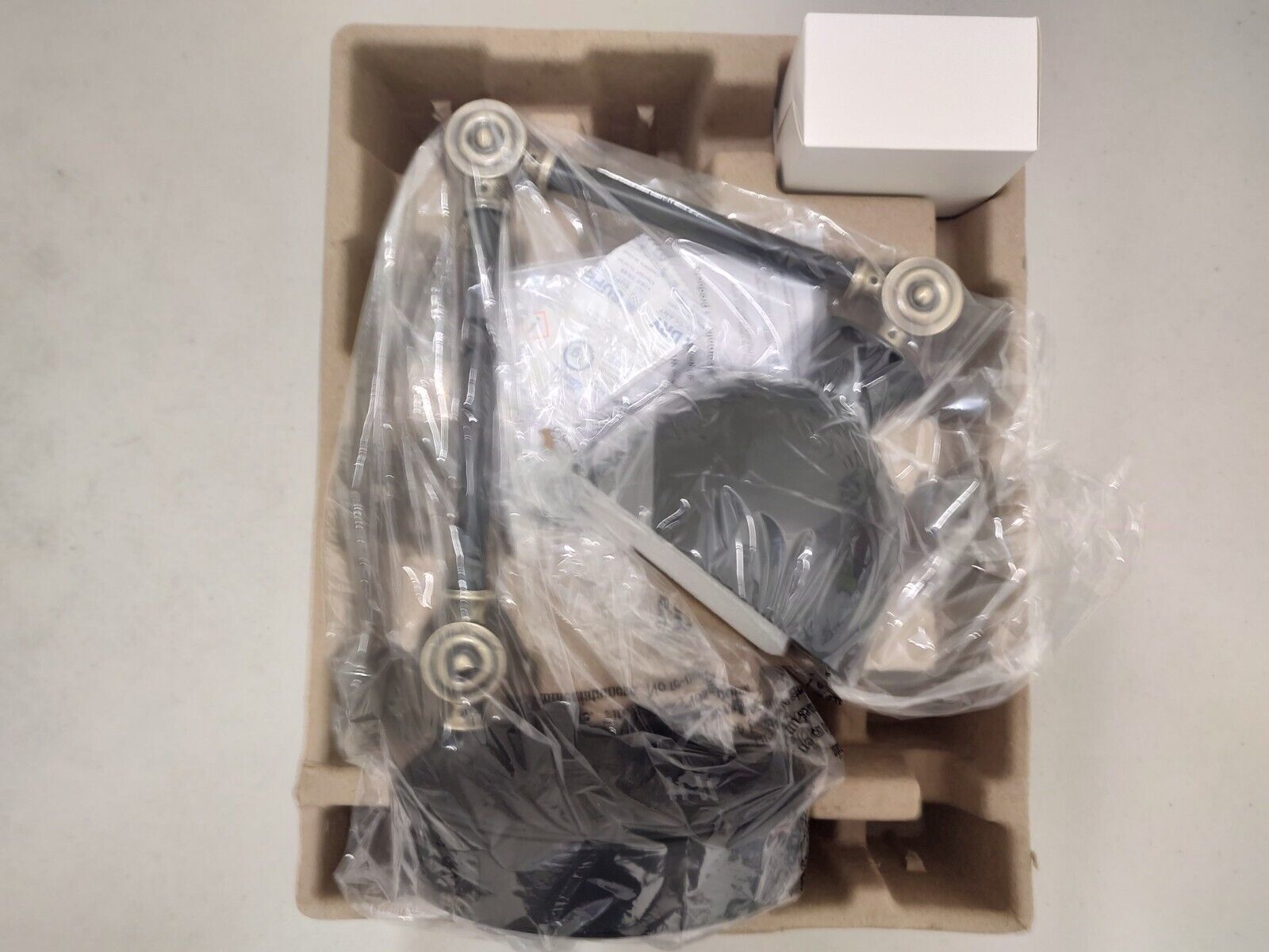 OttLite Wellness Series Wireless Charging LED Adjustable Executive Desk