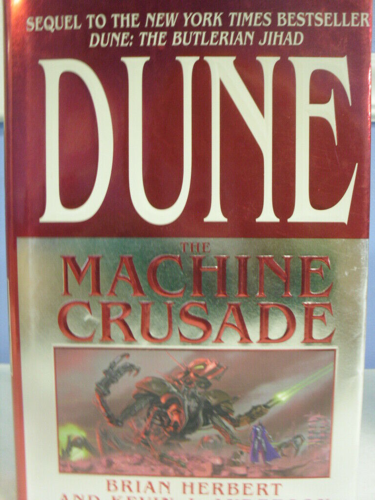 Dune The Machine Crusade Legends of Dune Bk 2 Kevin Herbert