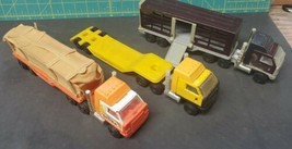 3 Piece Lot of Tonka Mini  Semi Trucks   Used - $29.70