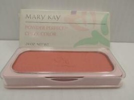Mary Kay Powder Perfect Cheek Color Coral 3536 Blush - $14.99
