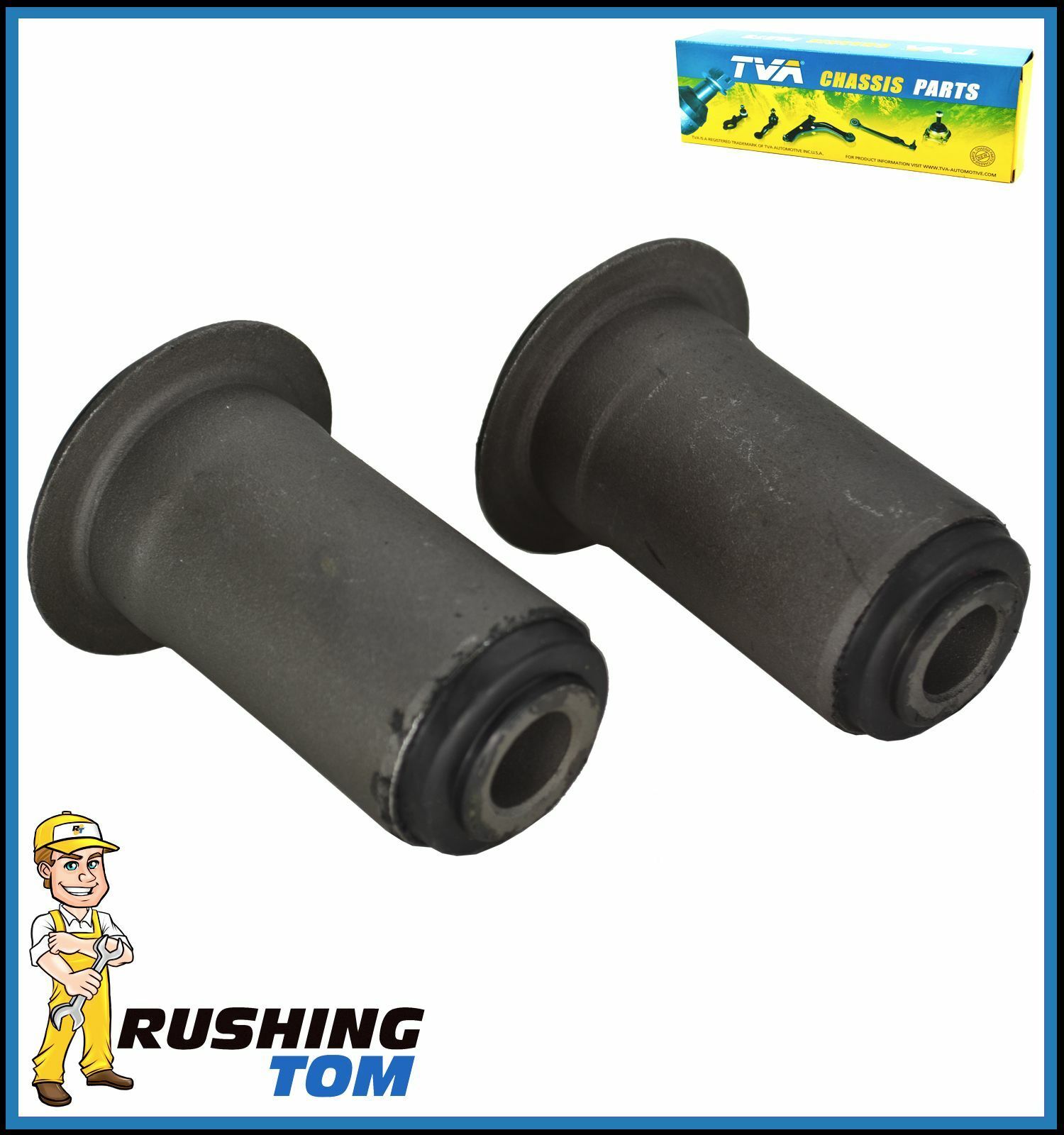 1 Front Lower Control Arm Bushing Kit for Dodge RAM 1500 2500 3500