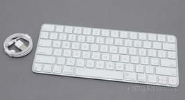 Genuine Apple Magic Keyboard A2450 - Green image 1