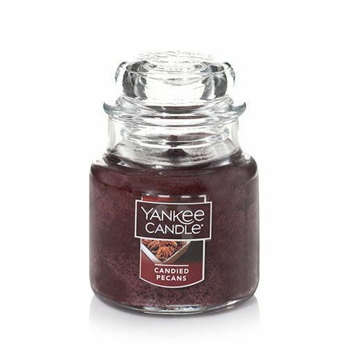 Primary image for Yankee Candied Pecans 14.5 Ounce Single Wick MEDIUM Jar Scented Candle