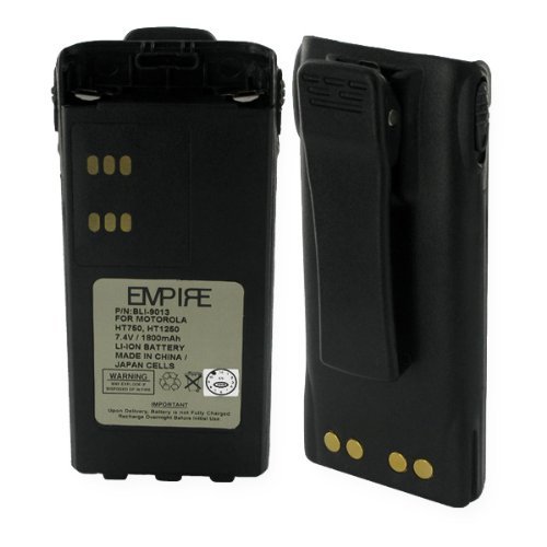1800mA Replacement Li-Ion Battery for Motorola PRO 7150 Two-Way Radios - Empire