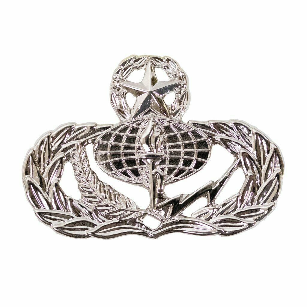 MidSize Genuine U.S. AIR FORCE USAF BREAST BADGE SERVICES MASTER