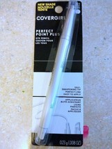 Covergirl Perfect Point Plus Eye Pencil Liner 201 White Out - $6.92