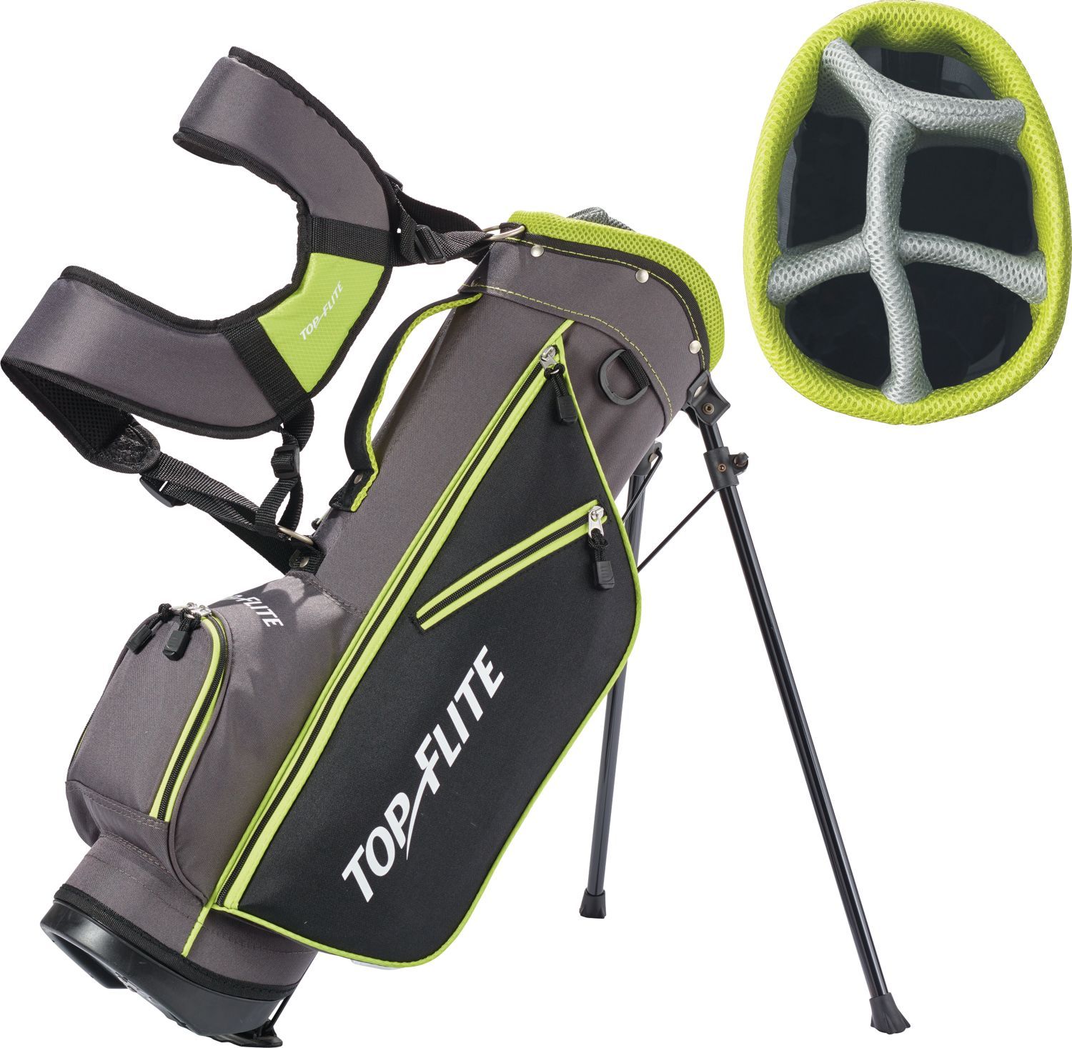 Golf Clubs Kids' 8Piece Complete Set (Height 46” 52”) for age 59