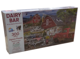 Sunsout 300 Piece  Jigsaw Puzzle - Dairy Bar - $13.85
