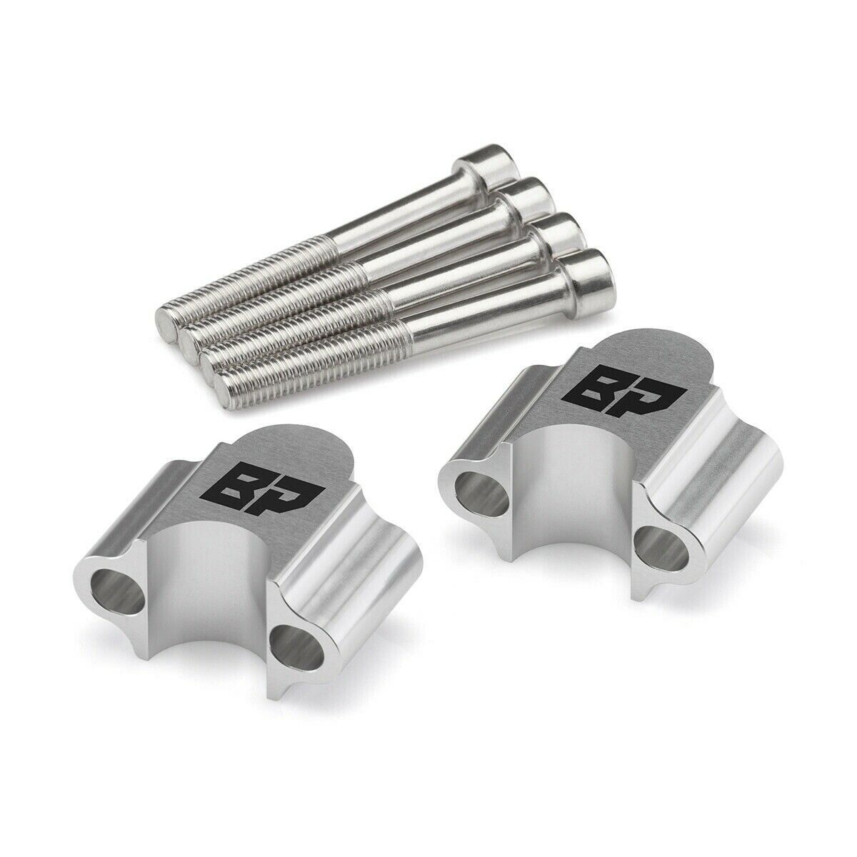 ATV Snowmobile Handlebar Risers 78” Diameter 1.25” Handlebars Kit CNC