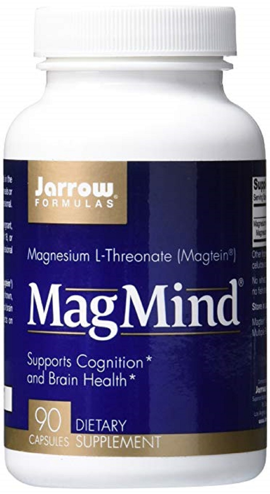 Jarrow Formulas Magmind, Supports Cognition, 90 Caps