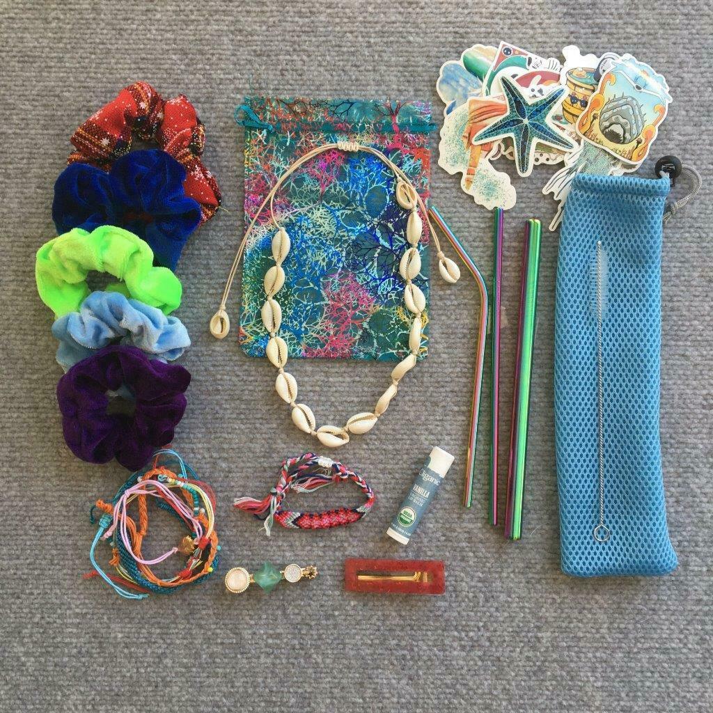  VSCO  Girl 36 Piece Starter Kit Hair Accessories 