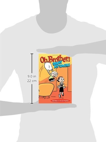 Oh, Brother! Brat Attack! [Paperback] Weber, Bob and Stephens, Jay - Books