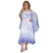 Disguise Disney Frozen 2 Elsa Costume for Girls Deluxe Dress and Cape Outfit Chi - £24.52 GBP