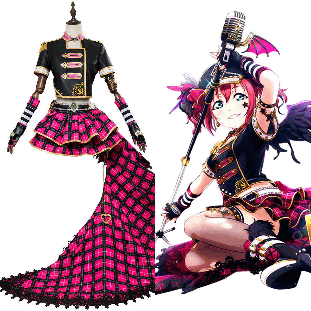 Love Live Aqours Ruby Kurosawa Punk Rock And 50 Similar Items