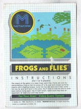 Atari Frogs and Flies Game Instruction Manual ONLY - $14.85