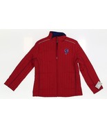 Sports by carl banks Women&#39;s MLB Philadelphia Phillies Jacket L New With... - $45.99