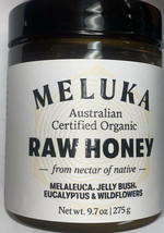 Meluka Australian Certified Organic Raw Honey from Nectar of Native - 9.7 oz - $25.99