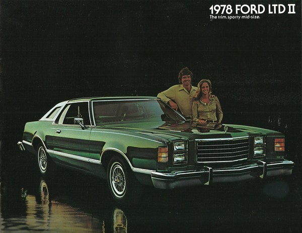 1978 Ford LTD II sales brochure catalog US 78 Brougham S - Ford