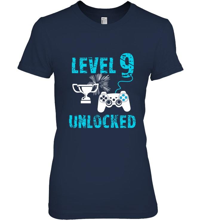level 9 unlocked shirt