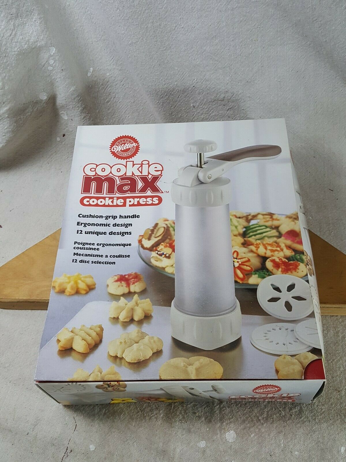 Cookie Maker Wilton Max Cookie Press Baking Device Cookware Recipe