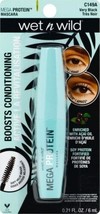 Wet n Wild Mega Protein Conditioning Mascara #C149A VERY BLACK * 149 * - $5.89