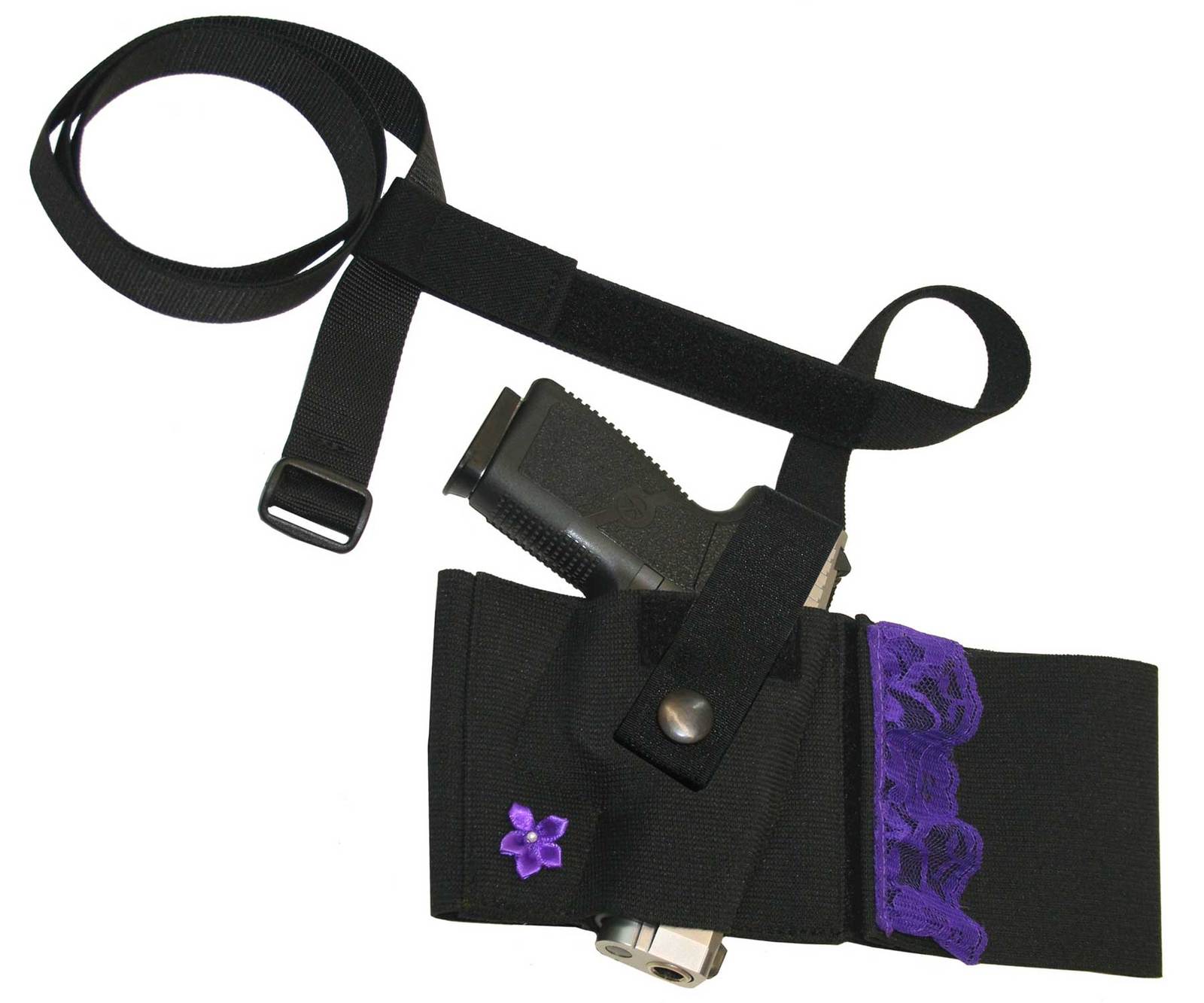 ActiveProGear Women’s Thigh Concealment Holster For Concealed Carry