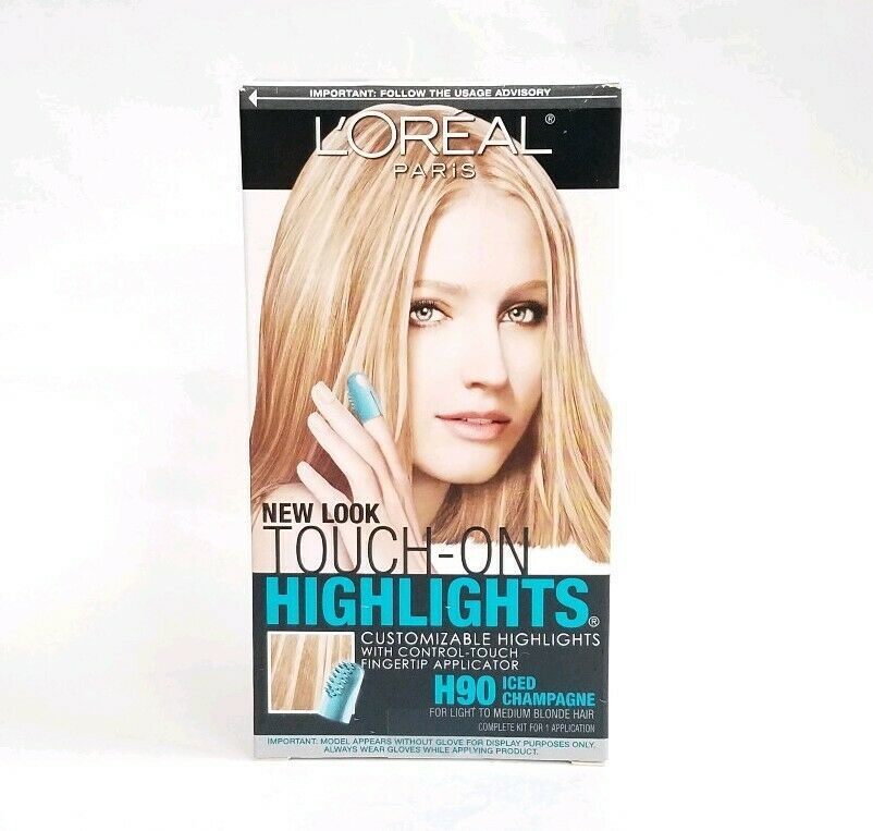 loreal hair color highlight kit