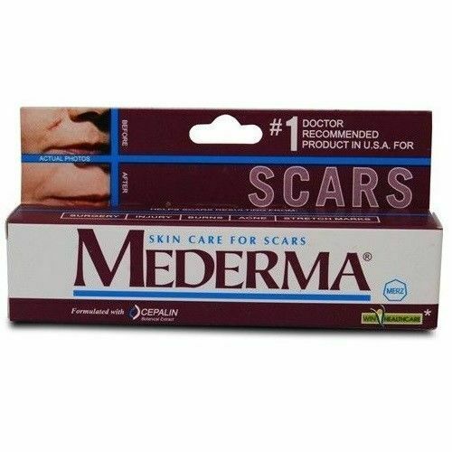 Mederma for Skin STRETCH Care Scars MARK REMOVAL ACNE BURN Treatment